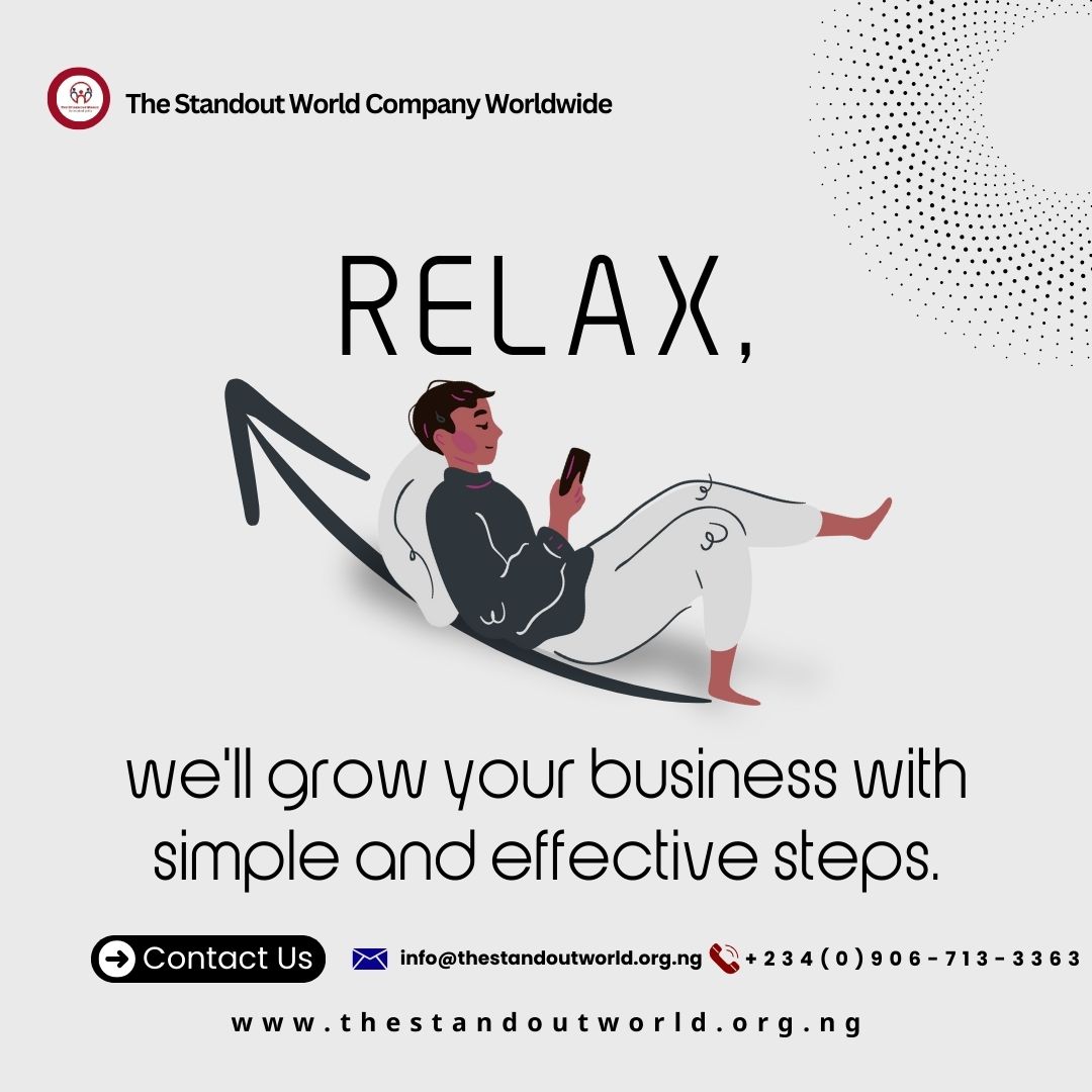 Relax! We’ll Grow Your Brand with Simple and Effective Steps
