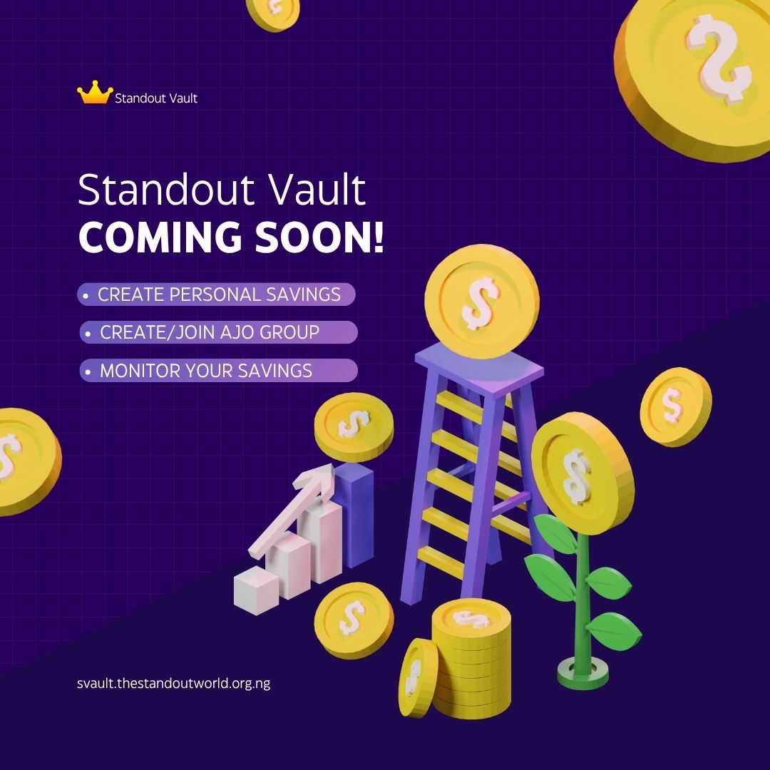 Standout Vault - Coming Soon!